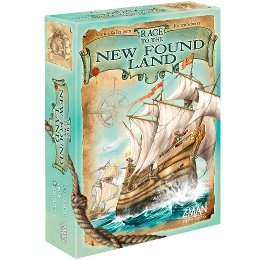 Race to the New Found Land - for just $59.99! 