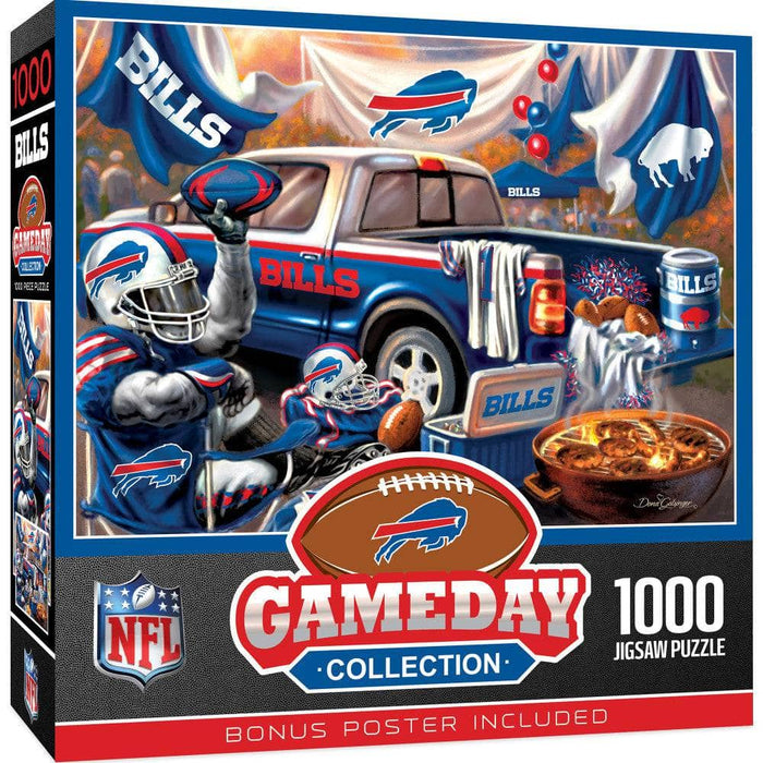 Buffalo Bills - Gameday 1000 Piece Jigsaw Puzzle - for just $19.99! 