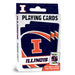 Illinois Fighting Illini Playing Cards - 54 Card Deck - Just $6.99! Shop now at Retro Gaming of Denver