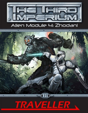 Alien Module 4: Zhodani - for just $34.99! 