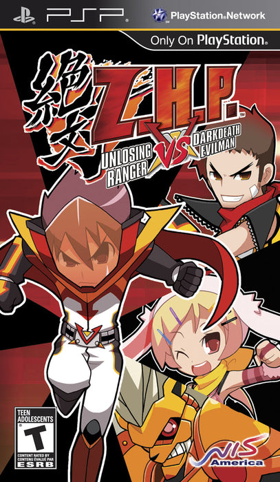 Z.H.P. Unlosing Ranger vs Darkdeath Evilman (PSP) - for just $0! 