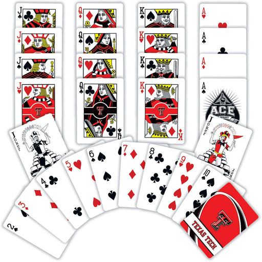 Texas Tech Red Raiders Playing Cards - 54 Card Deck - Just $6.99! Shop now at Retro Gaming of Denver