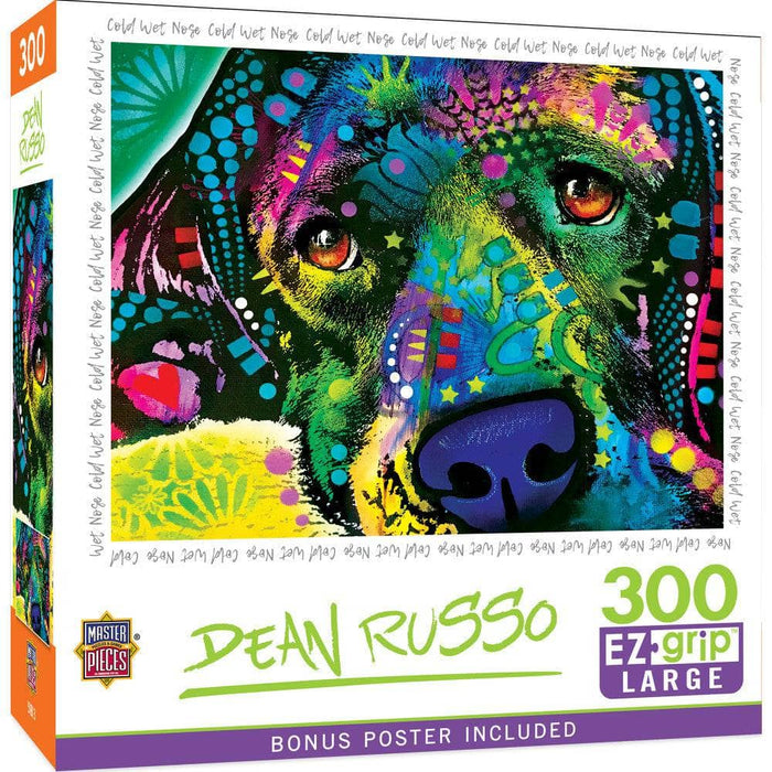 Dean Russo - Cold Wet Nose 300 Piece EZ Grip Jigsaw Puzzle - for just $14.99! 