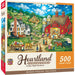 Heartland - Friday Night Hoe Down 500 Piece Jigsaw Puzzle - for just $14.99! 