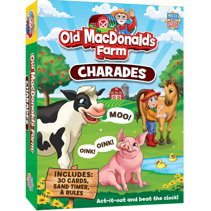 Old MacDonald's Farm Charades Card Game - Just $9.99! Shop now at Retro Gaming of Denver