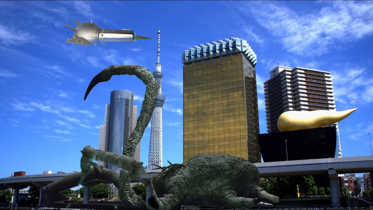 Zillafoot Bluray - for just $9.95! 