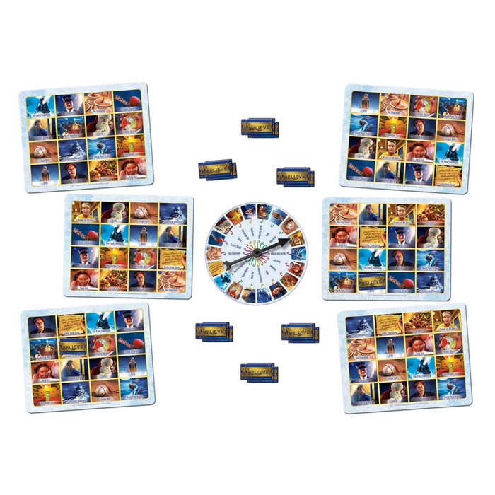 The Polar Express Bingo Game - for just $12.99! 