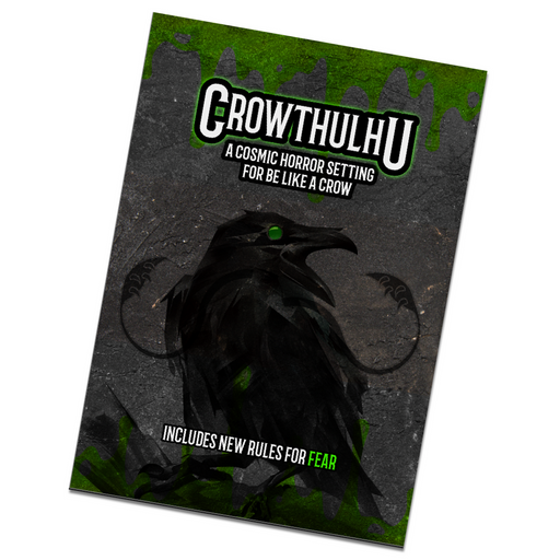Be Like A Crow: Crowthulhu - for just $5.99! 