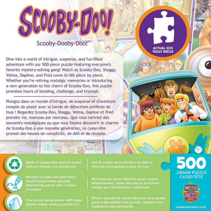 Cartoons - Scooby-Doo! Collage 500 Piece Jigsaw Puzzle - for just $14.99! 