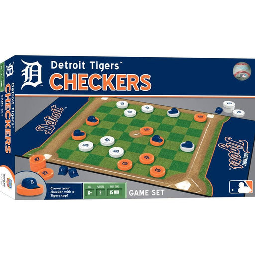 Detroit Tigers Checkers Board Game - for just $19.99! 