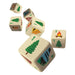 Jr. Ranger 6 Piece D6 Gaming Dice Set - for just $7.99! 
