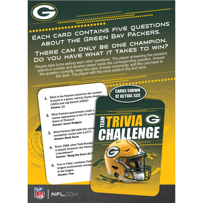Green Bay Packers Trivia Challenge - for just $12.99! 