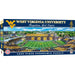 West Virginia Mountaineers - 1000 Piece Panoramic Jigsaw Puzzle - Center View - for just $19.99! 