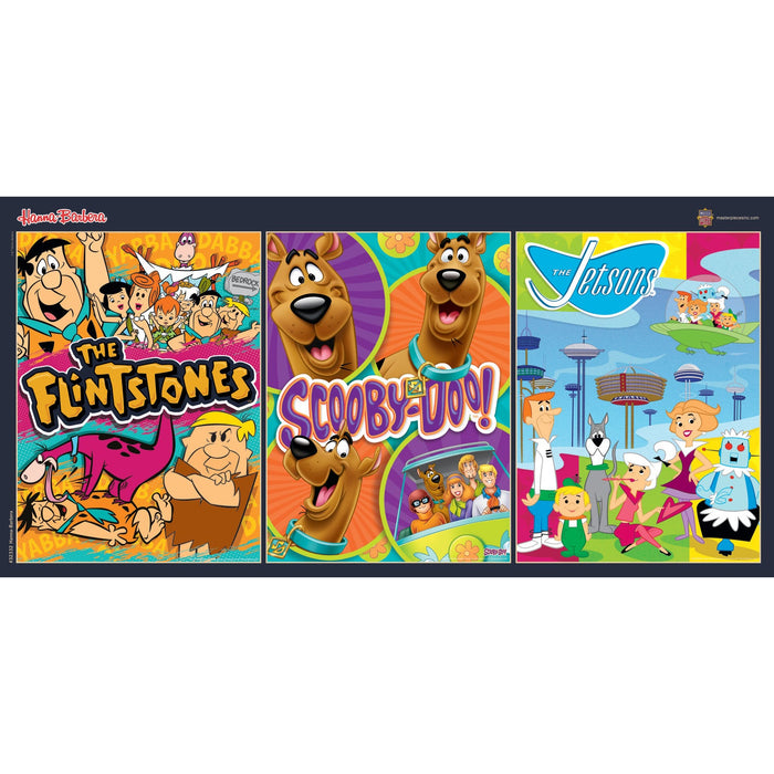 Hanna-Barbera - 500 Piece Jigsaw Puzzles 3 Pack - Just $24.99! Shop now at Retro Gaming of Denver