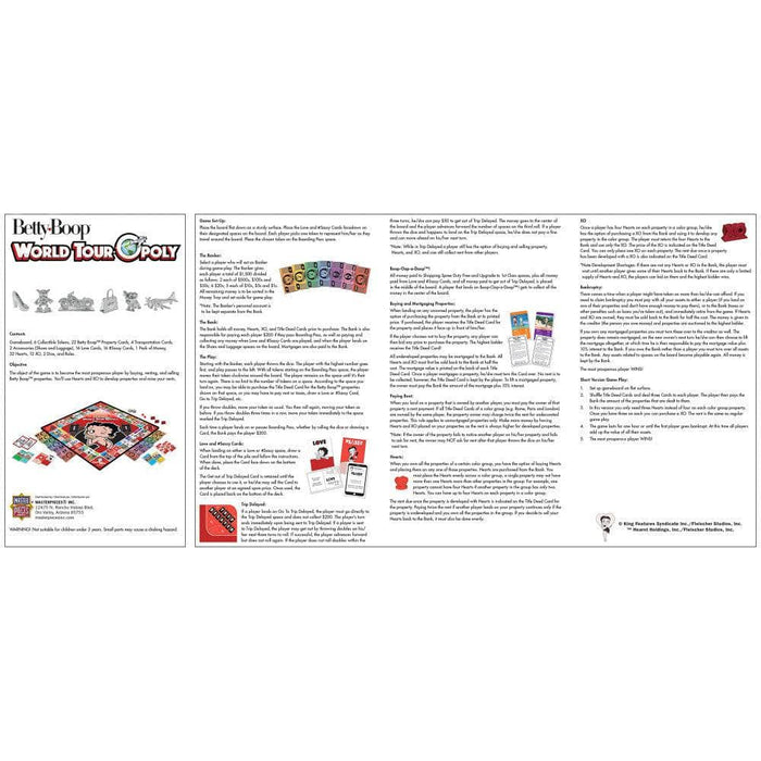 Betty Boop Opoly - for just $29.99! 