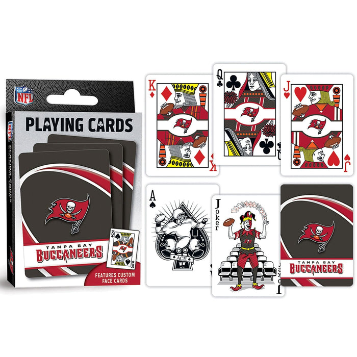 Tampa Bay Buccaneers Playing Cards - 54 Card Deck - for just $7.99! 