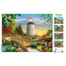 Lazy Days - Dawn of Light 750 Piece Jigsaw Puzzle - for just $14.99! 