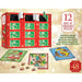 12 Days of Christmas Jigsaw Puzzles - Advent Calendar - for just $24.99! 