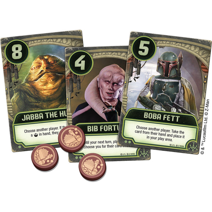 Jabba's Palace: A Love Letter Game - for just $14.99! 