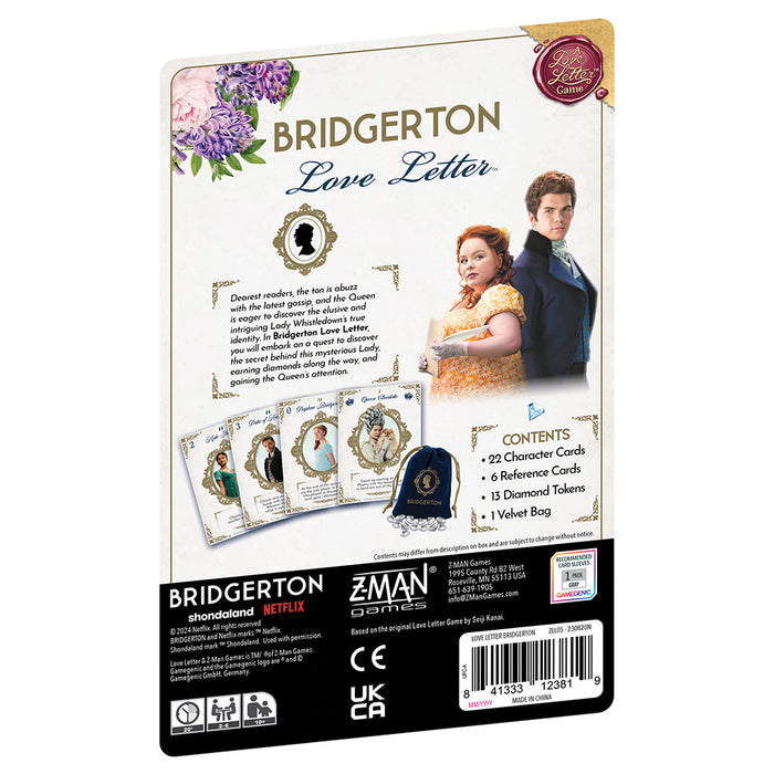 Love Letter: Bridgerton - for just $14.99! 
