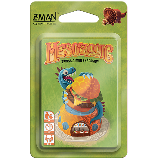 Mesozooic: Triassic Mini Expansion - for just $6.99! 