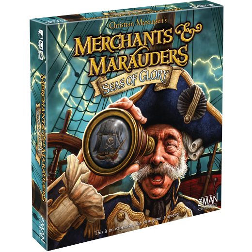 Merchants & Marauders: Seas of Glory - for just $34.99! 