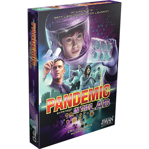 Pandemic: In the Lab Expansion - Premium Board Game - Just $44.99! Shop now at Retro Gaming of Denver
