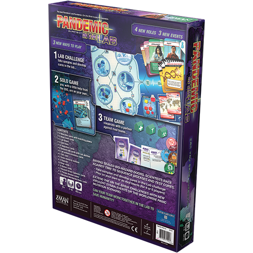 Pandemic: In the Lab - for just $44.99! 