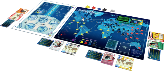 Pandemic: In the Lab - for just $44.99! 