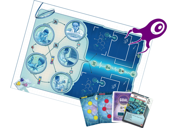 Pandemic: In the Lab - for just $44.99! 