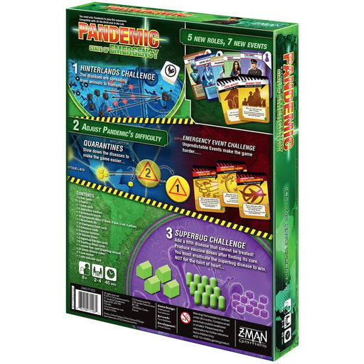 Pandemic: State of Emergency - for just $39.99! 