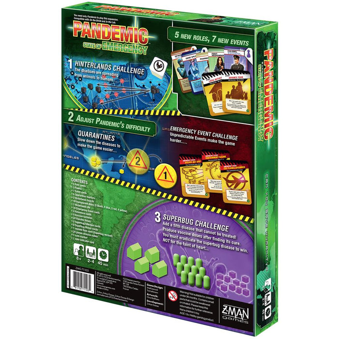 Pandemic: State of Emergency - for just $39.99! 