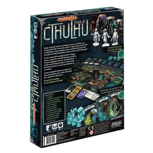 Pandemic: Reign of Cthulhu - for just $49.99! 