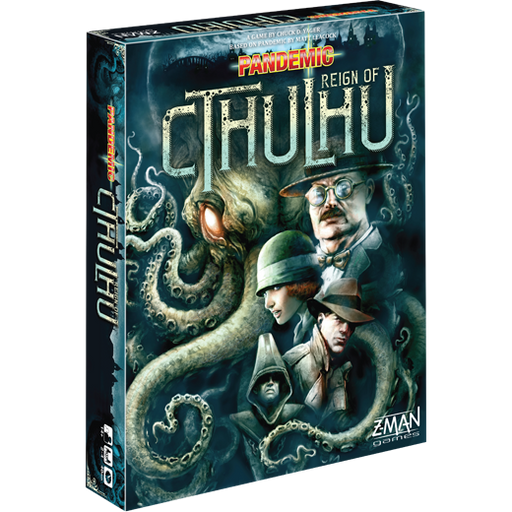 Pandemic: Reign of Cthulhu - Premium Board Game - Just $49.99! Shop now at Retro Gaming of Denver