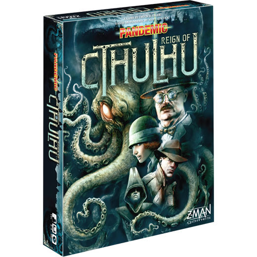 Pandemic: Reign of Cthulhu - Premium Board Game - Just $49.99! Shop now at Retro Gaming of Denver