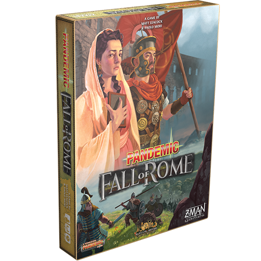 Pandemic: Fall of Rome - Just $49.99! Shop now at Retro Gaming of Denver