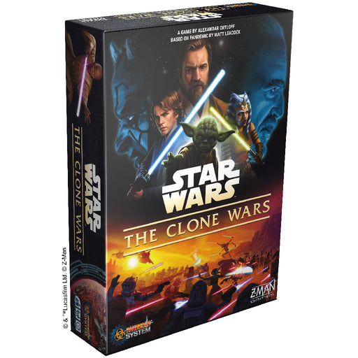 Star Wars: The Clone Wars, A Pandemic System Game - for just $59.99! 