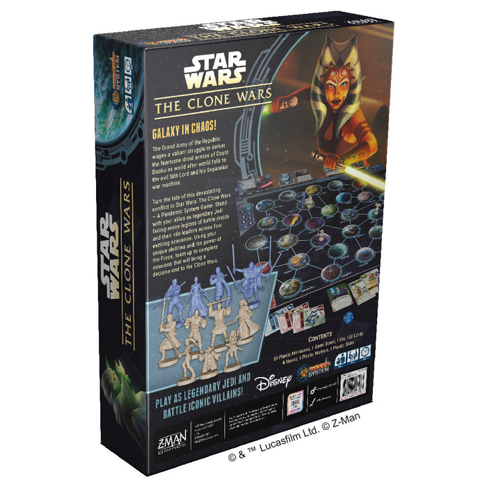 Star Wars The Clone Wars - A Pandemic System Game - for just $59.99! 