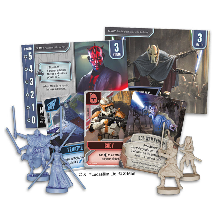 Star Wars The Clone Wars - A Pandemic System Game - for just $59.99! 