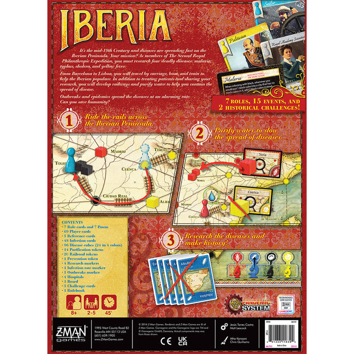 Pandemic: Iberia - for just $49.99! 