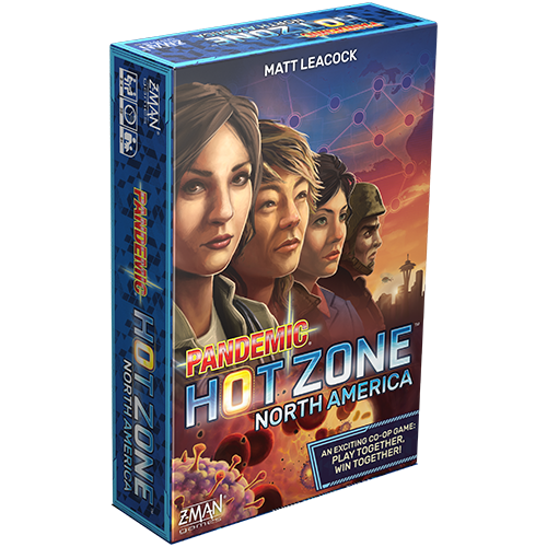Pandemic: Hot Zone - North America - Premium Board Game - Just $19.99! Shop now at Retro Gaming of Denver