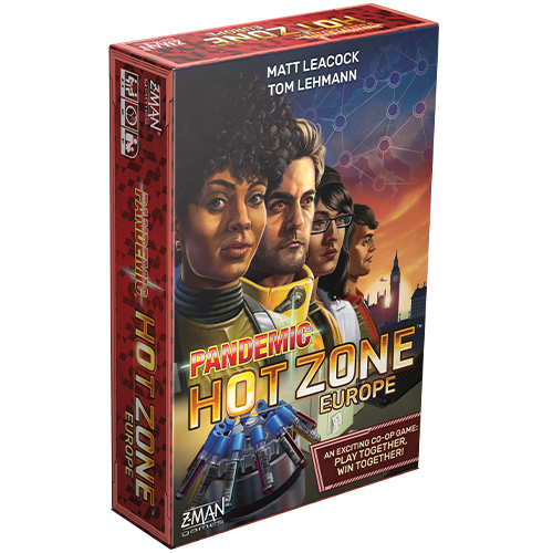 Pandemic: Hot Zone - Europe - Premium Board Game - Just $19.99! Shop now at Retro Gaming of Denver