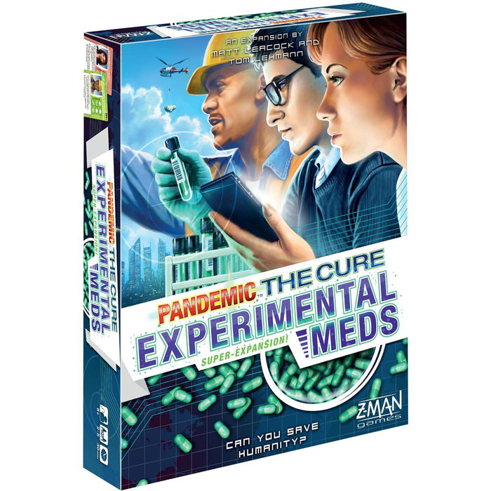 Pandemic: The Cure Experimental Meds - for just $49.99! 