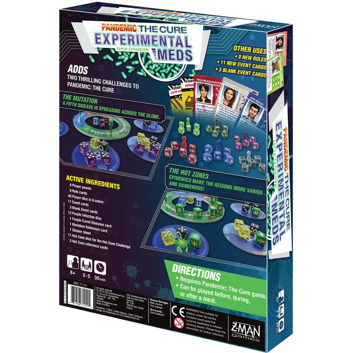 Pandemic: The Cure Experimental Meds - for just $49.99! 
