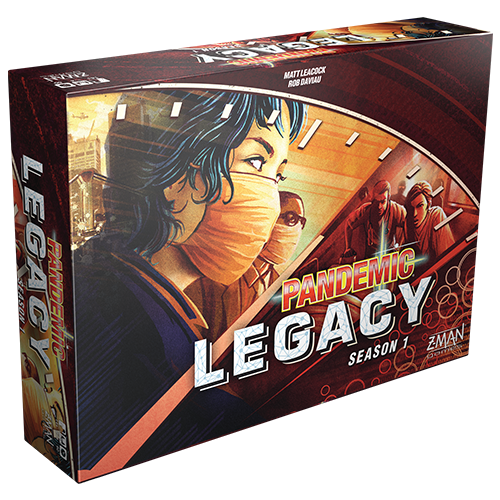 Pandemic Legacy: Season 1 (Red Edition) - Premium Board Game - Just $89.99! Shop now at Retro Gaming of Denver