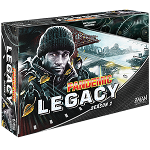 Pandemic Legacy: Season 2 (Black Edition) - Premium Board Game - Just $89.99! Shop now at Retro Gaming of Denver