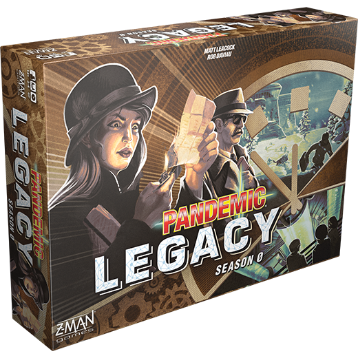 Pandemic Legacy: Season 0 - Just $89.99! Shop now at Retro Gaming of Denver