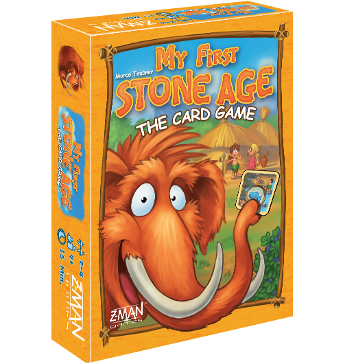 My First Stone Age - The Card Game - for just $17.99! 