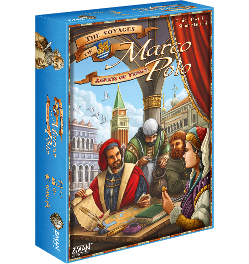 The Voyages of Marco Polo: Agents of Venice Expansion - for just $39.99! 