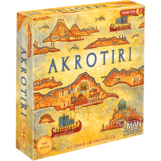Akrotiri Revised Edition - for just $34.99! 
